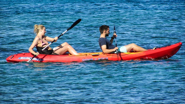 Canoe Kayak dans le parc du morvan au lac des Settons