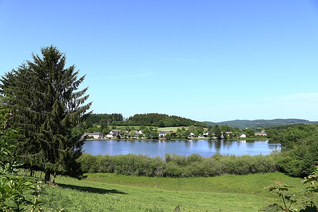 Lac du Morvan : Lac des setttons