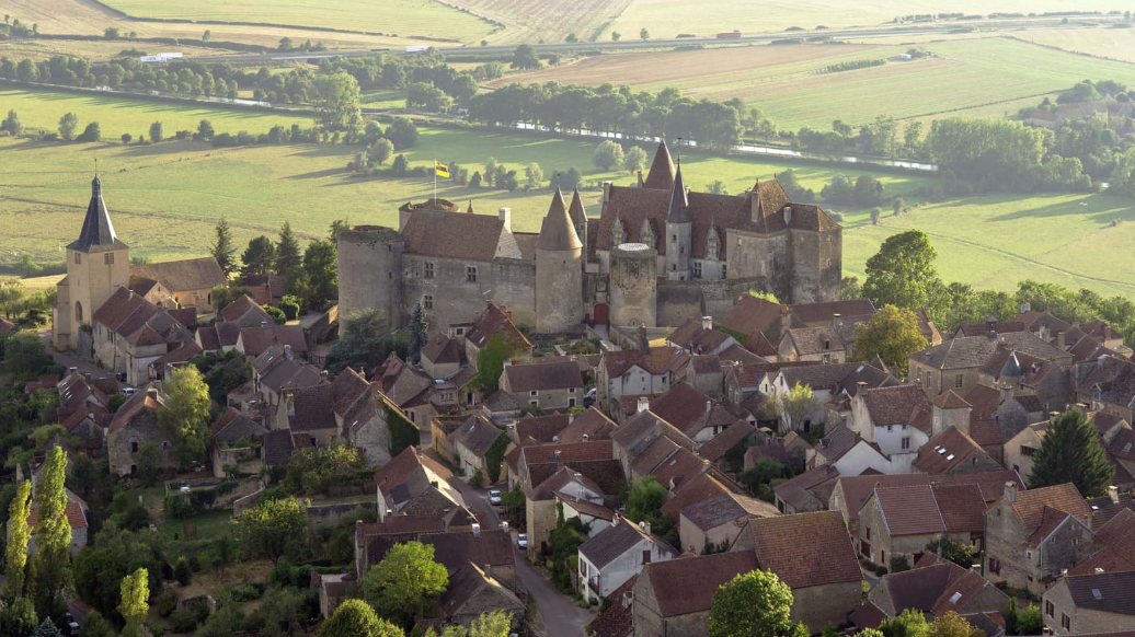 Chateauneuf en Bourgogne